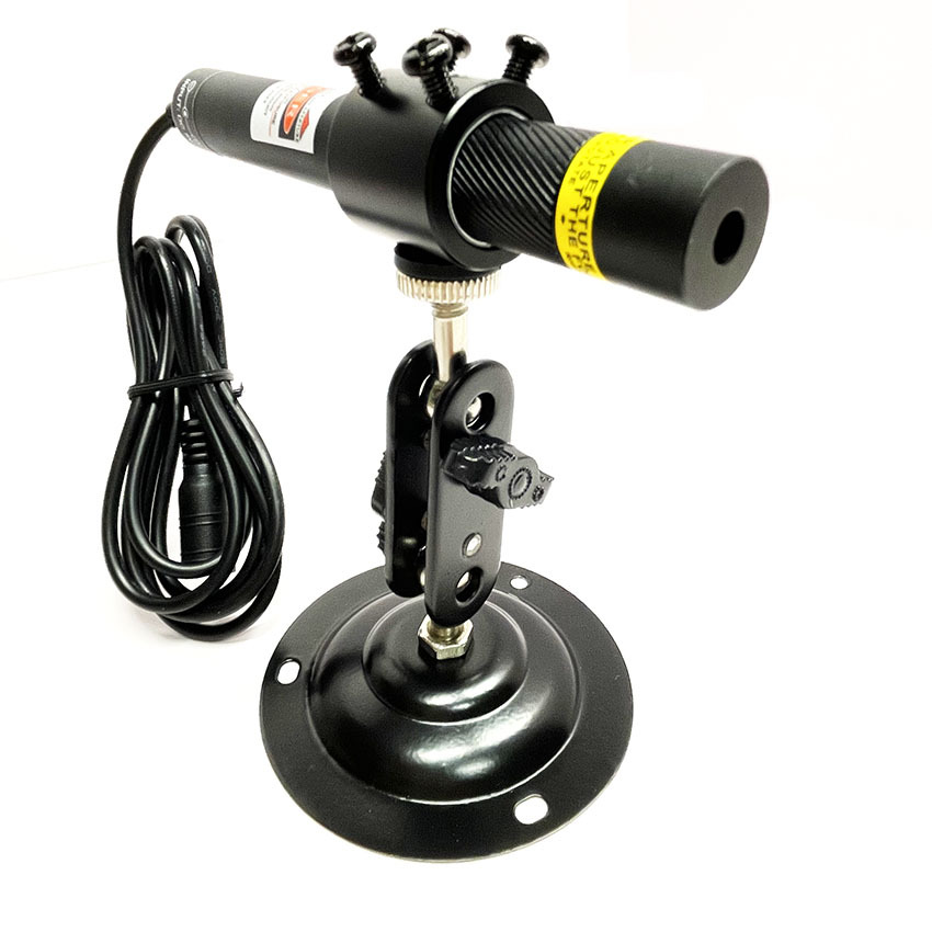 Techhood 16*120 100mW Red (660nm) Word-Line Laser Module with Adjustable Focus (5V)