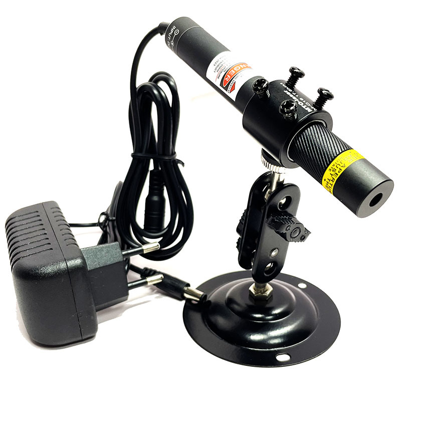 Techhood 16*120 200mW Red (660nm) Word-Line Laser Module with Adjustable Focus (5V)