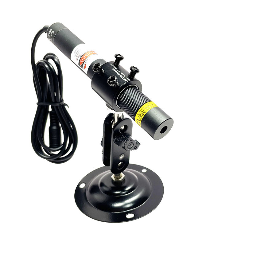 Techhood 16*120 200mW Red (660nm) Word-Line Laser Module with Adjustable Focus (5V)