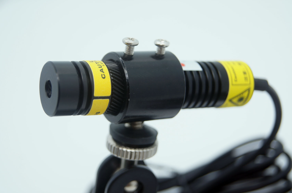 Techhood 780nm 200mW Focusing Infrared (IR) Laser Module with Eliptical Beam (16*68mm)