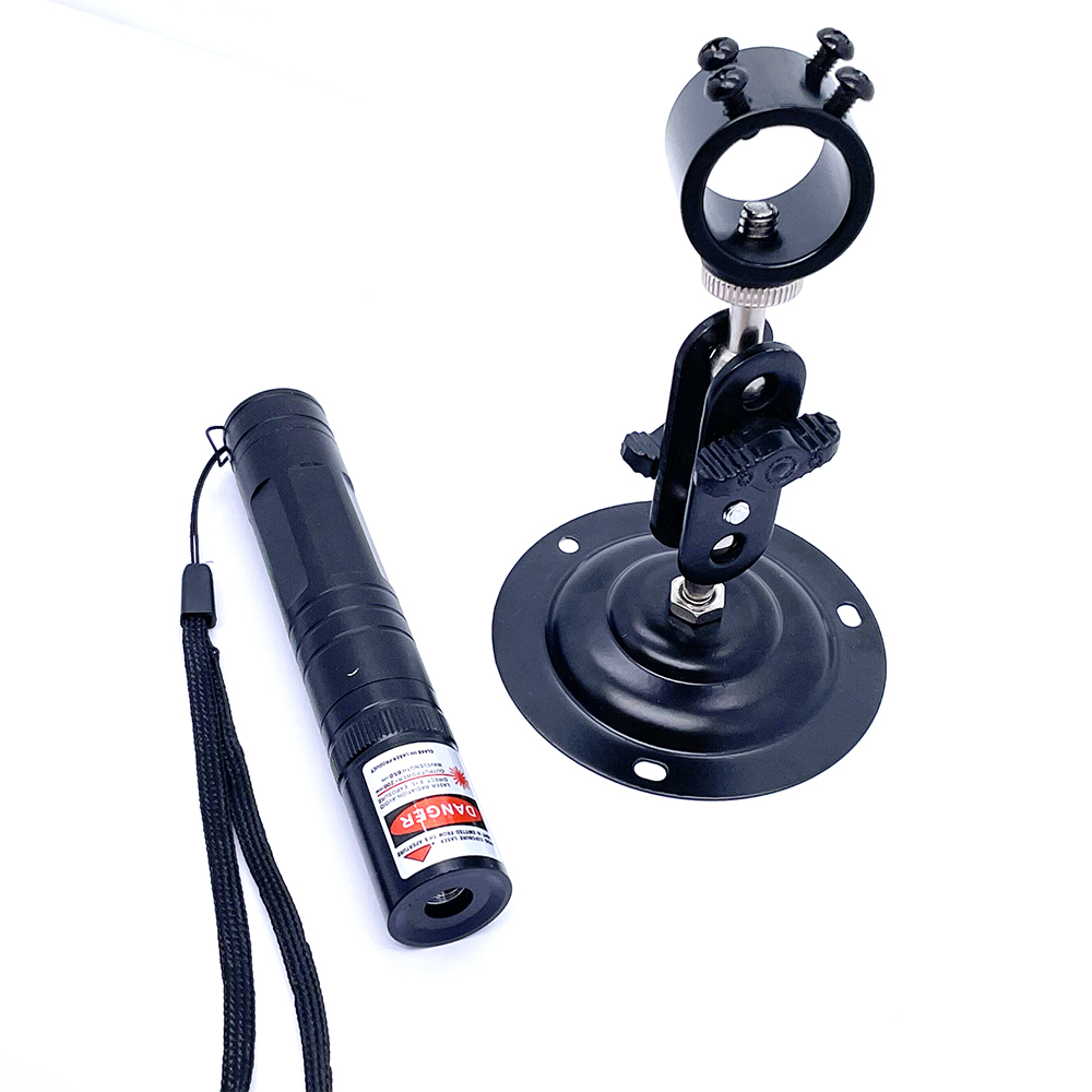 Techhood Cyan-Blue Colour 488nm Word-Line Laser Torch Visible Line Beam B488-60TL