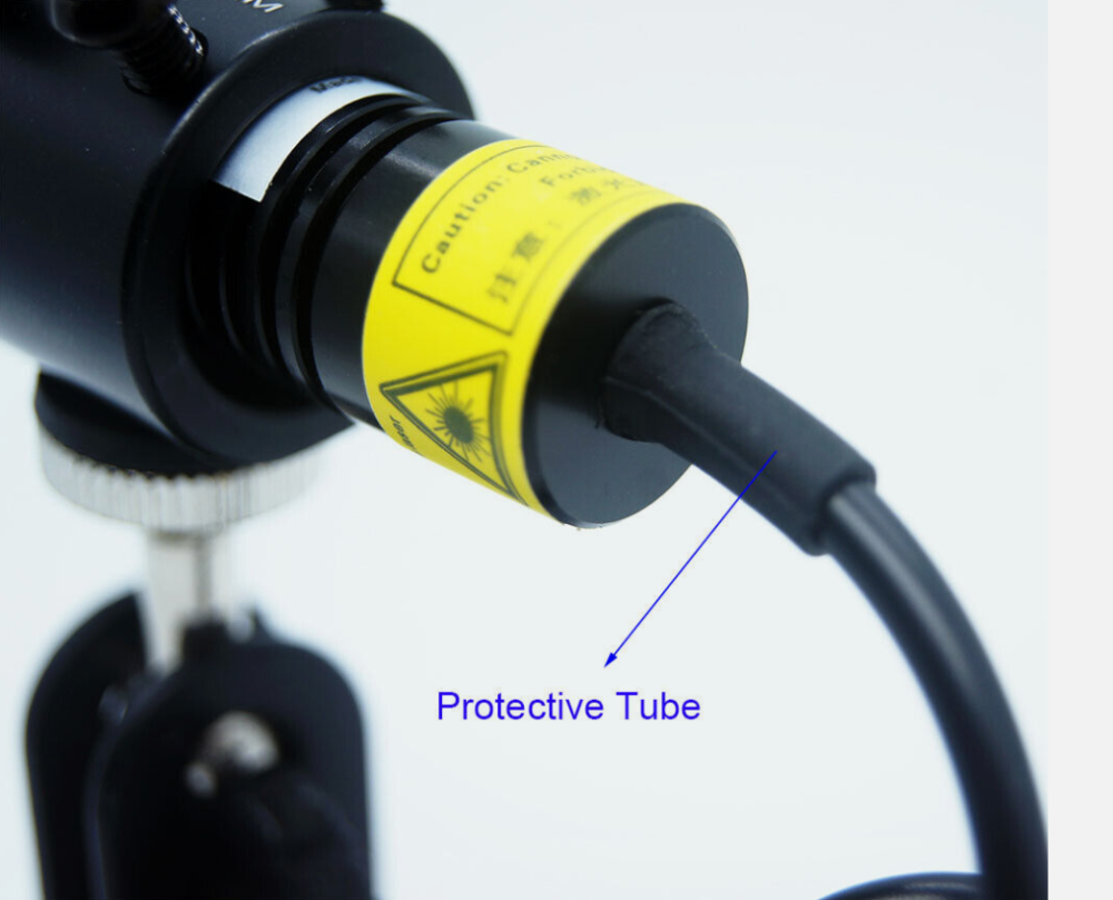 Techhood 850nm 300mW Focusing Infrared (IR) Laser Module with Eliptical Beam (16*68mm)