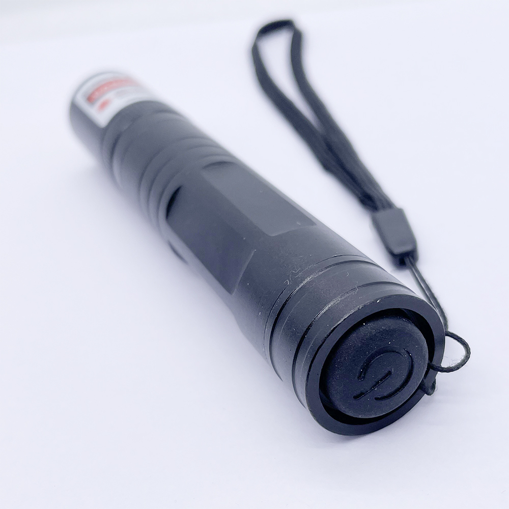 Techhood Cyan-Blue Colour 488nm Word-Line Laser Torch Visible Line Beam B488-60TL