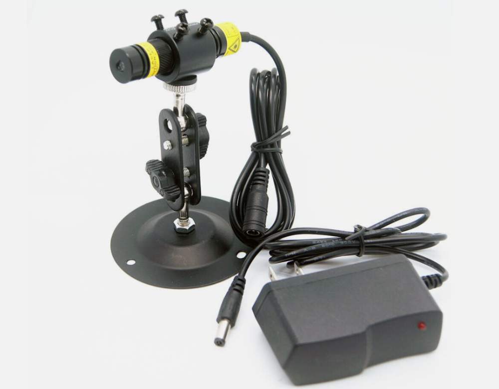 Techhood 780nm 200mW Focusing Infrared (IR) Laser Module with Eliptical Beam (16*68mm)