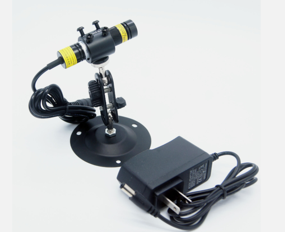 Techhood 850nm 300mW Focusing Infrared (IR) Laser Module with Eliptical Beam (16*68mm)