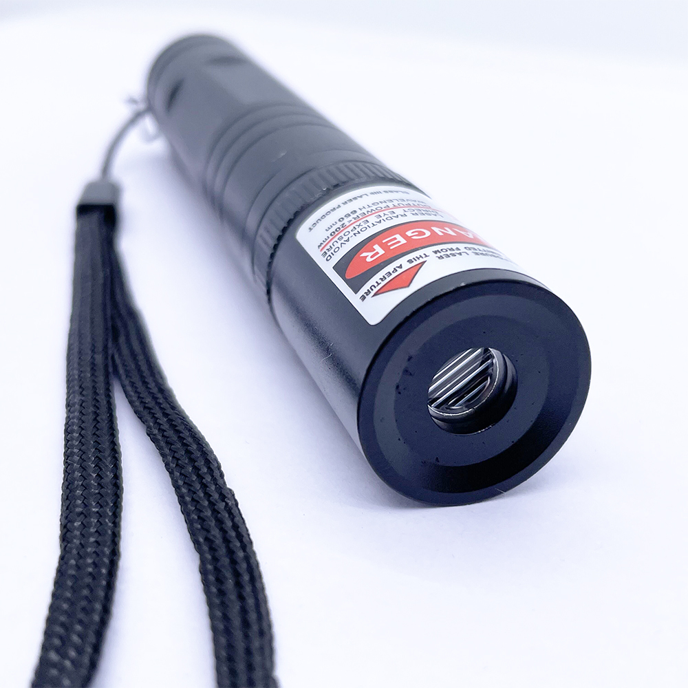 Techhood Cyan-Blue Colour 488nm Word-Line Laser Torch Visible Line Beam B488-60TL