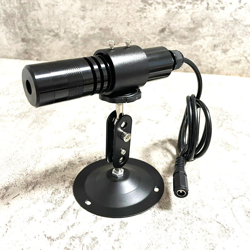 Techhood 26*110 50mW Green (520nm) Grid-Patter Laser Module with Adjustable Locking Focus