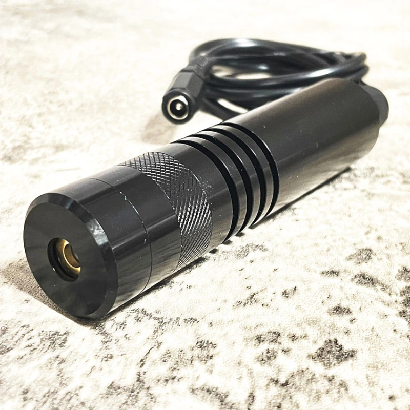 Techhood 26*110 50mW Green (520nm) Line Laser Module with Adjustable Locking Focus