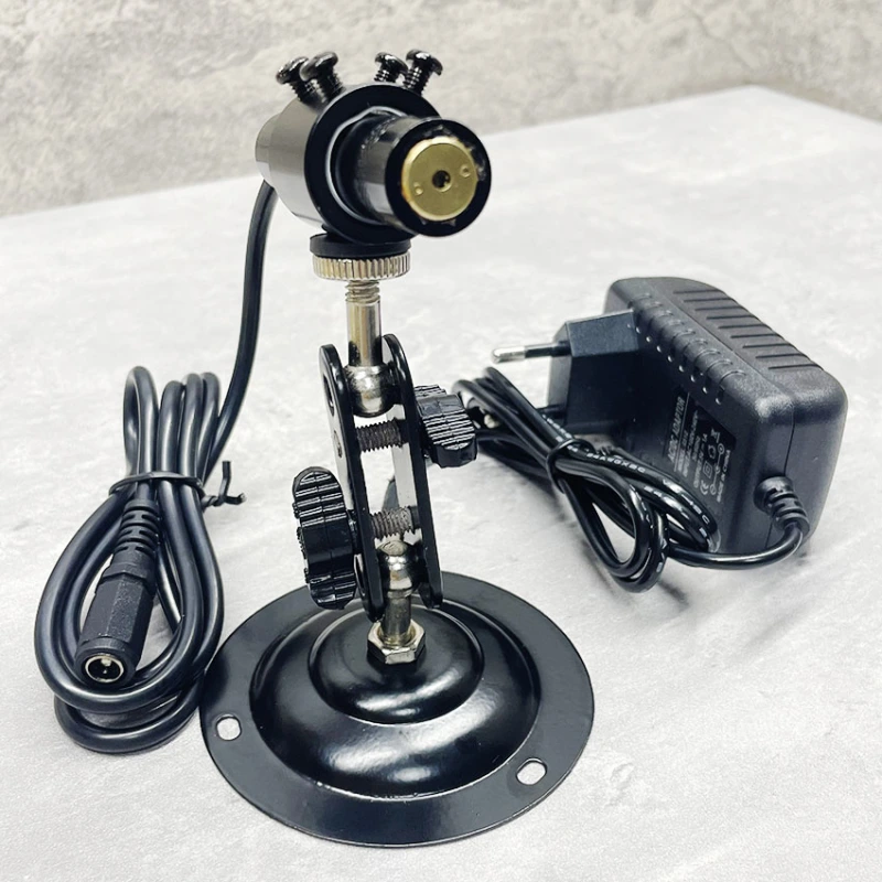 Techhood 16*68 50mW Green (520nm) Line Laser Module with Adjustable Locking Focus
