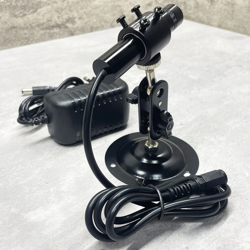 Techhood 16*68 50mW Green (520nm) Line Laser Module with Adjustable Locking Focus