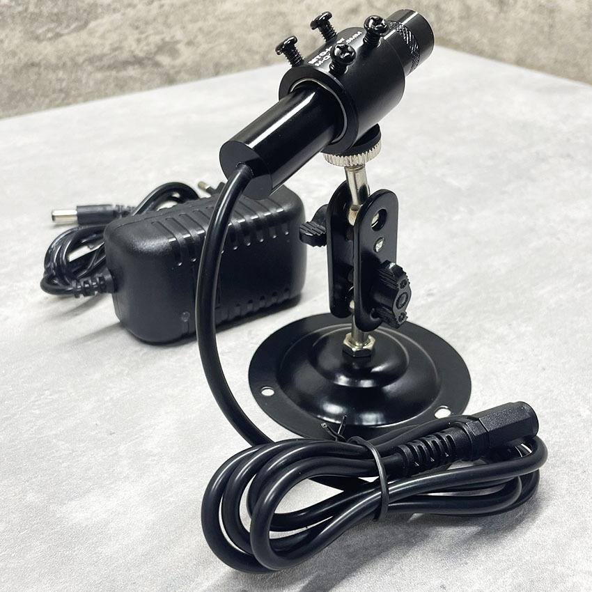 Techhood 16*68 50mW Green (520nm) Line Laser Module with Adjustable Locking Focus