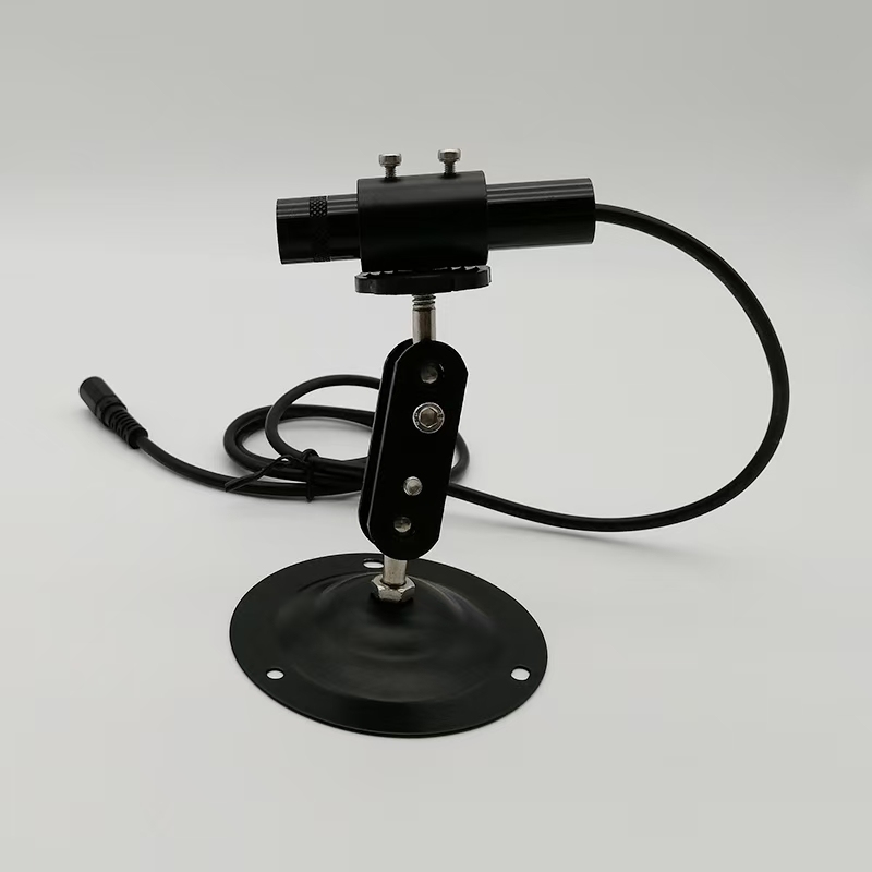 Techhood 16*68 50mW Green (520nm) Line Laser Module with Adjustable Locking Focus
