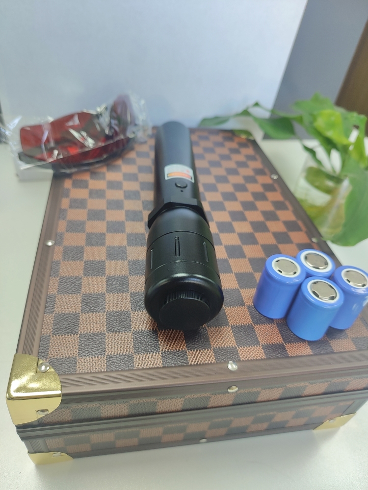 Techhood Handheld RGB All-Color Laser / 7-Clolor in one / 7 Color Switchable / High Efficiency / Super Bright Laser / Portable RGB Laser RGB2000T