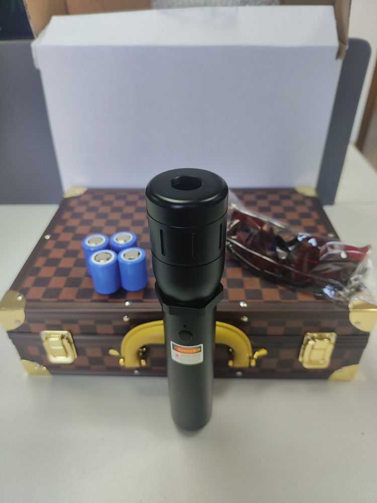 Techhood Handheld RGB All-Color Laser / 7-Clolor in one / 7 Color Switchable / High Efficiency / Super Bright Laser / Portable RGB Laser RGB2000T