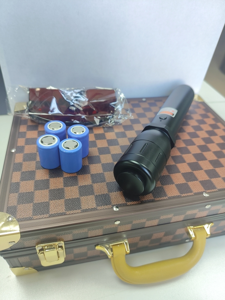 Techhood Handheld RGB All-Color Laser / 7-Clolor in one / 7 Color Switchable / High Efficiency / Super Bright Laser / Portable RGB Laser RGB2000T