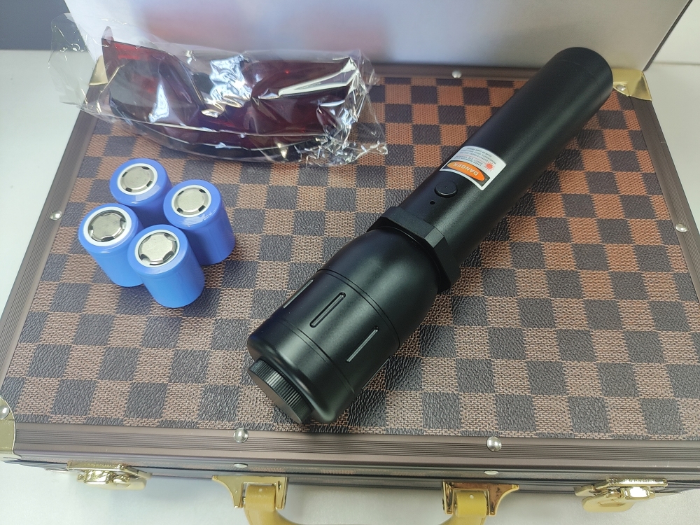 Techhood Handheld RGB All-Color Laser / 7-Clolor in one / 7 Color Switchable / High Efficiency / Super Bright Laser / Portable RGB Laser RGB2000T