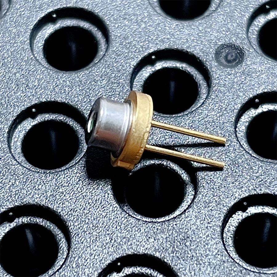 Sharp GH0406AA2G (TO18 5.6mm) UV 405nm 700mW Violet Laser Diode
