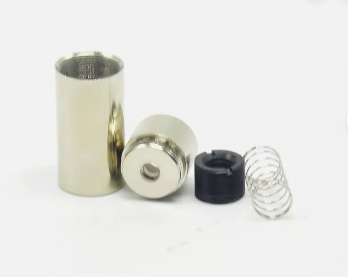 10x Dia 12mm Focusable 3.8mm Laser Diode Housing Case Shell with Lens and Spring