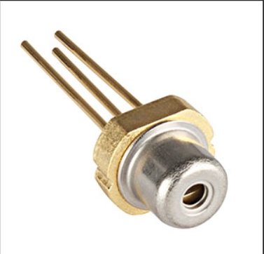Osram 450nm 80mW Blue Laser Diode (TO38,3.8mm) PL 450B