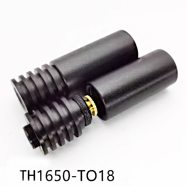 2x 16*50mm 5.6mm Laser Diode Housing Case Shell with Lens and Spring