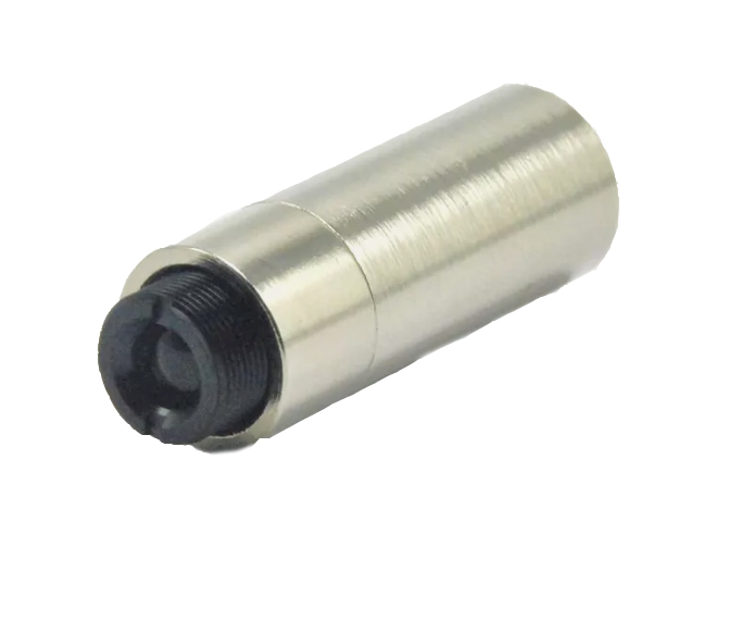 10x Dia 12mm Focusable 3.8mm Laser Diode Housing Case Shell with Lens and Spring