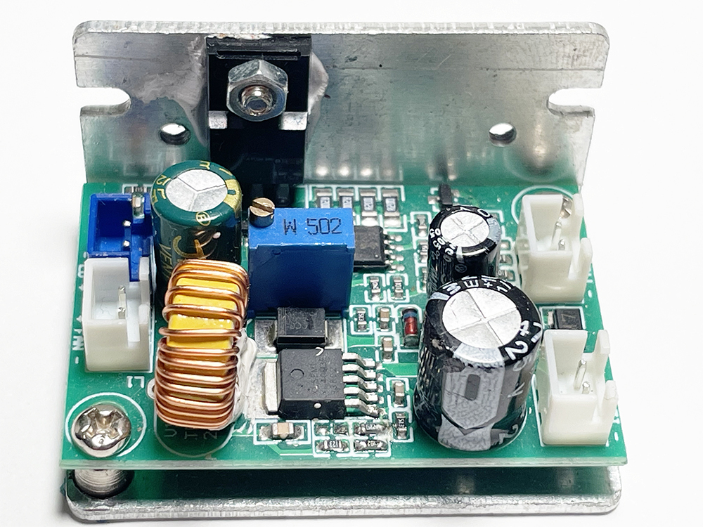 Analog modulation 3A driver constant current and constant voltage driver board Special driver board for green and blue lasers