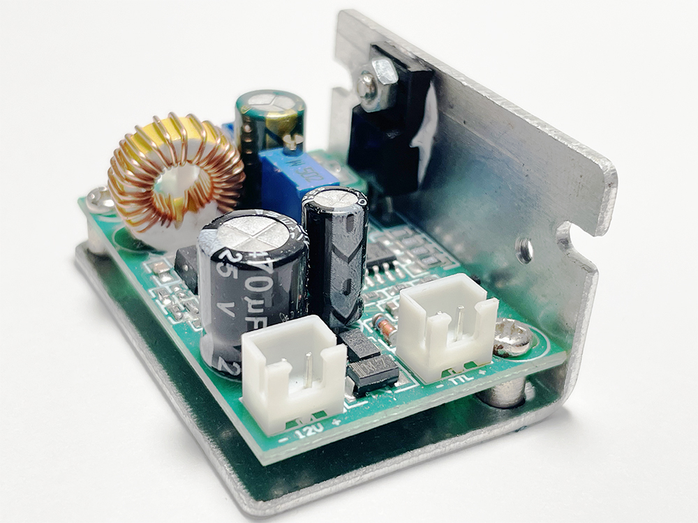 Analog modulation 3A driver constant current and constant voltage driver board Special driver board for green and blue lasers