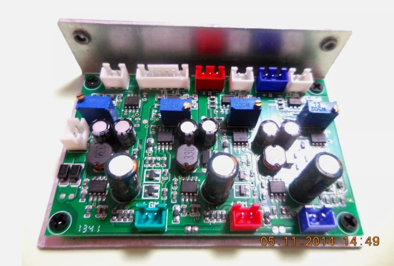 Analogue RGB Laser Driver for 638nm 300mW+532nm 200mW+450nm 500mW/Set 12V/2A