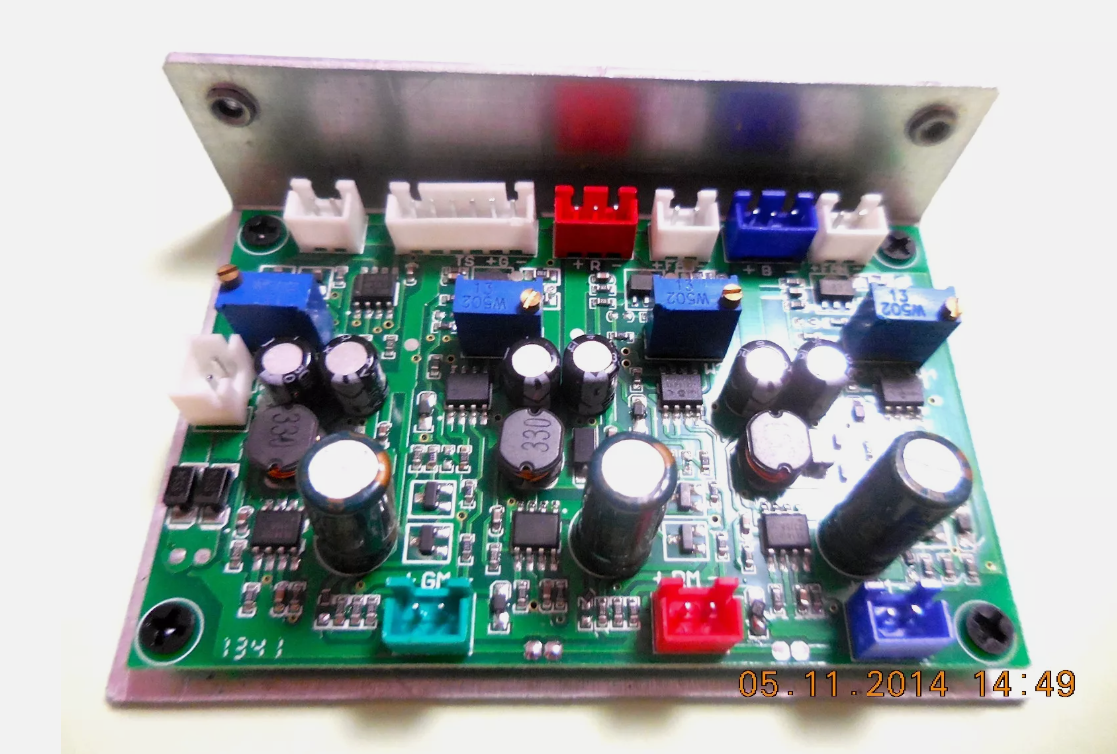 Analogue RGB Laser Driver for 638nm 300mW+532nm 200mW+450nm 500mW/Set 12V/2A