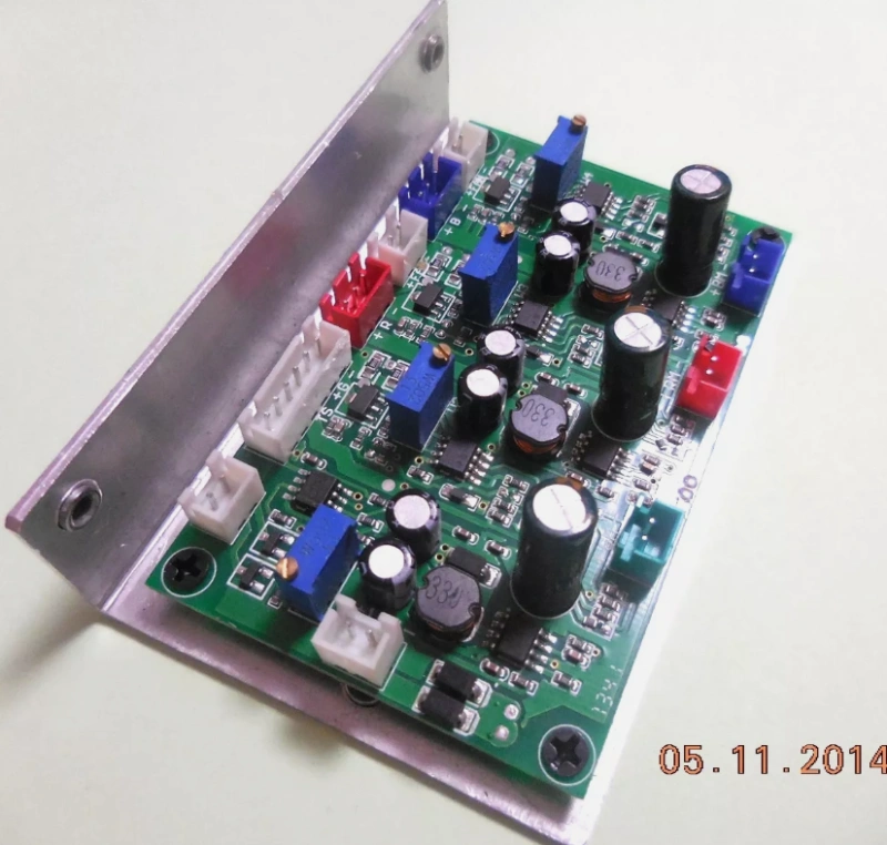 Analogue RGB Laser Driver for 638nm 300mW+532nm 200mW+450nm 500mW/Set 12V/2A