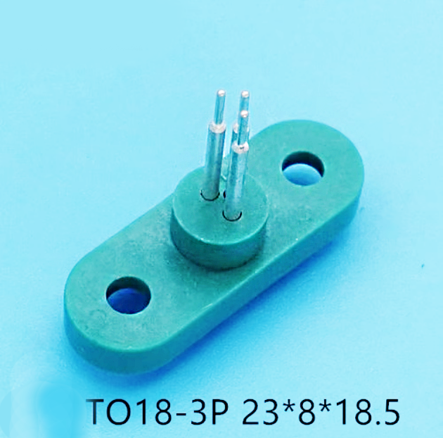 3 pcs TO-18 5.6mm Laser Diode Test Socket 3 Pins