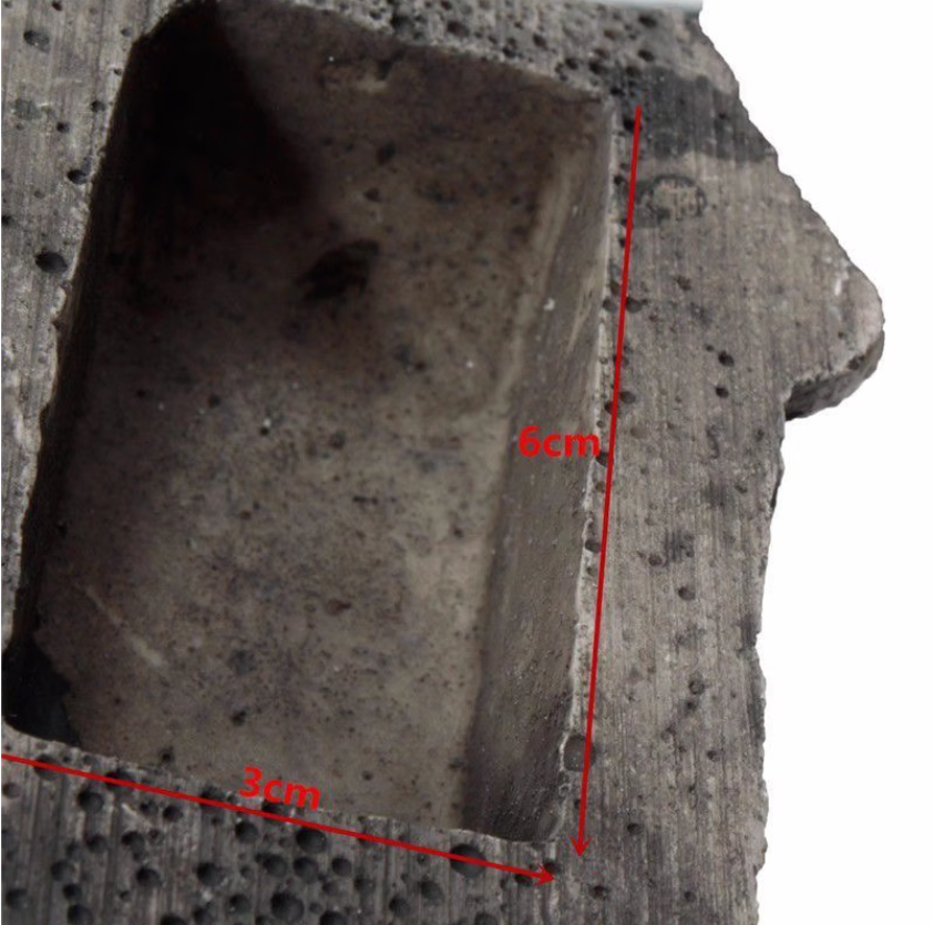 Stone key storage box,creative design, doorway, flower bed, home key anti-lost device, hidden collection