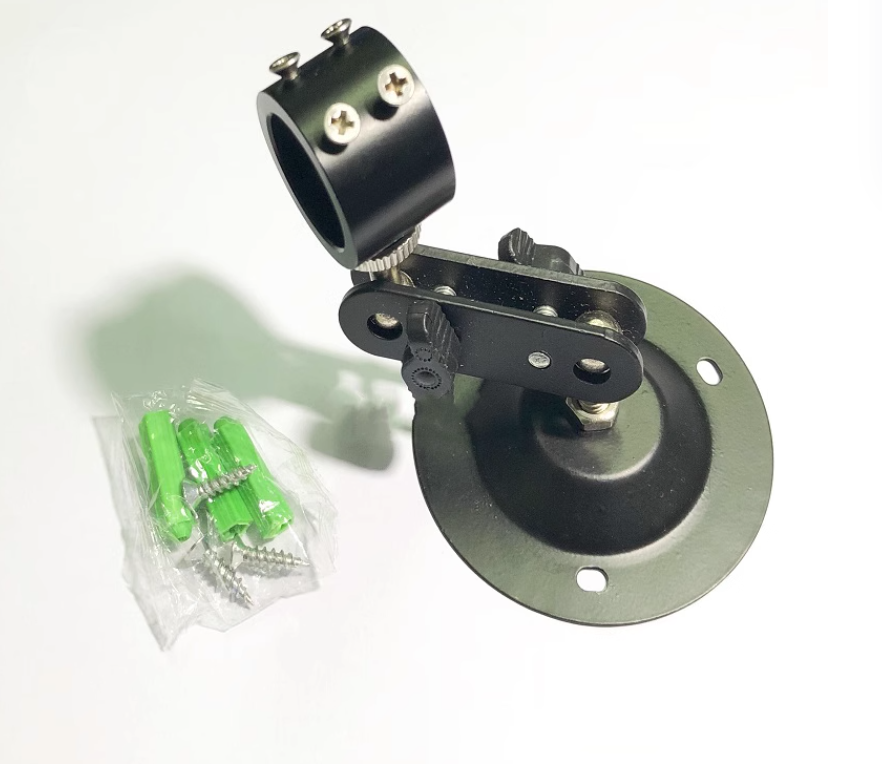 360° adjustable gimbal positioning bracket, laser module fixing bracket, aperture 12/16/18/22mm heat dissipation bracket