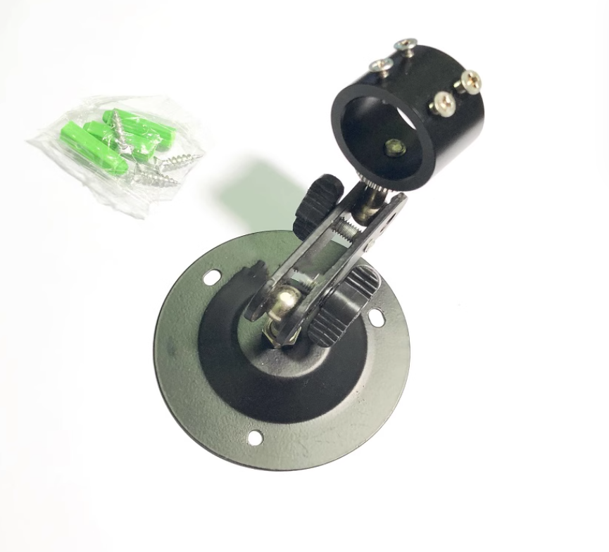 360° adjustable gimbal positioning bracket, laser module fixing bracket, aperture 12/16/18/22mm heat dissipation bracket