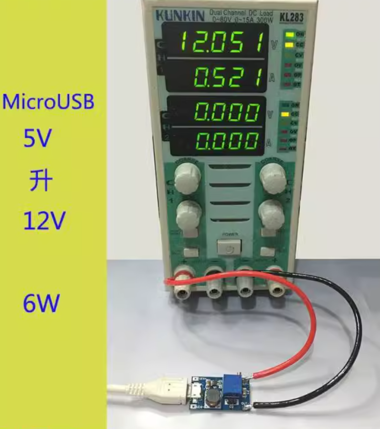 3pcs DC-DC boost module, 2A boost board, wide voltage input 2/24V up 5/9/12/28V adjustable