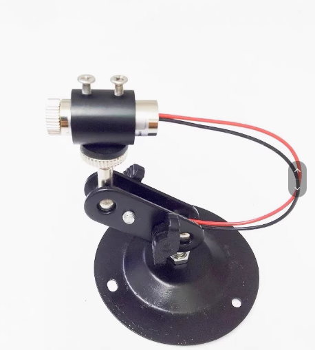 360° adjustable gimbal positioning bracket, laser module fixing bracket, aperture 12/16/18/22mm heat dissipation bracket