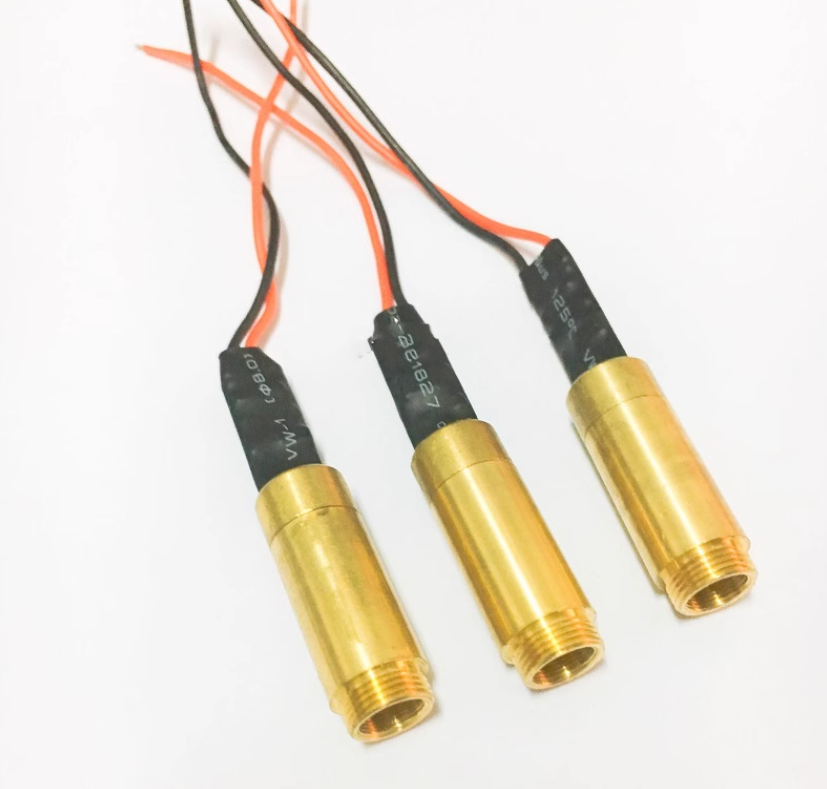 532nm 100MW Green Laser Module Green Laser Light Dot Indicator 3V-4.2V 12*50mm