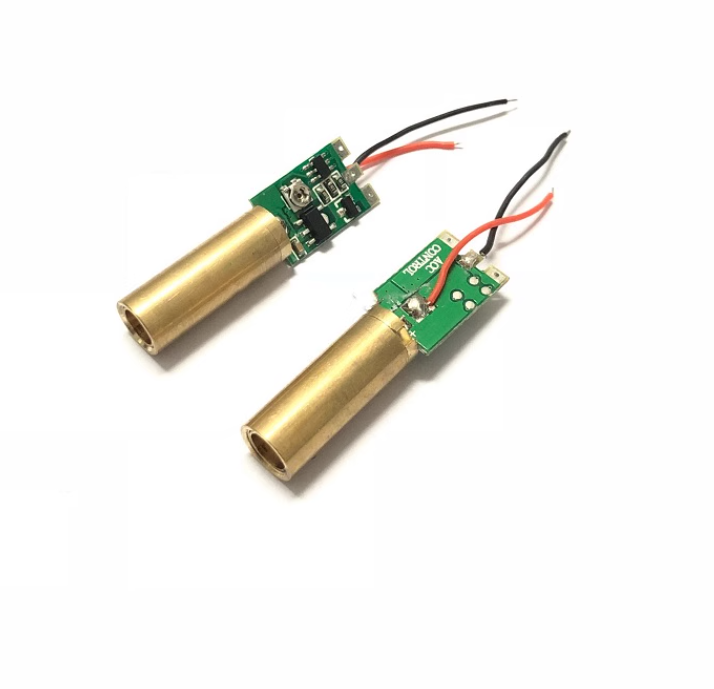 φ8mm green dot laser module, 532nm 50mw laser sight laser indicator