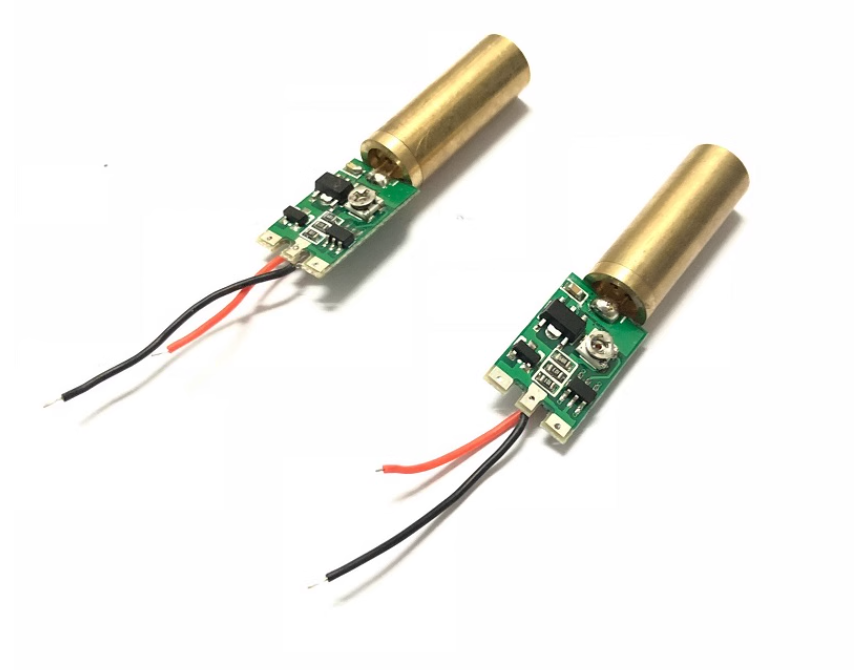 φ8mm green dot laser module, 532nm 50mw laser sight laser indicator