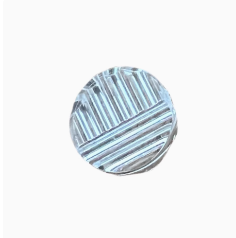 50*φ 8mm Cross laser lens, PMMA module laser cross lens 58°, 90°, 110°, 135° optional