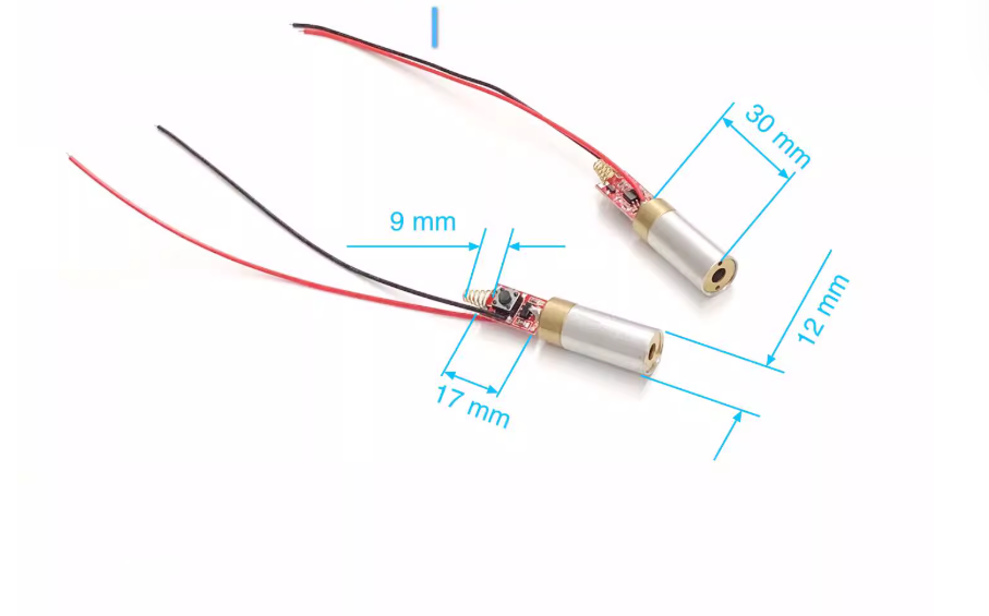 532nm Green Laser Module, Dot Module 150mW Green laser module