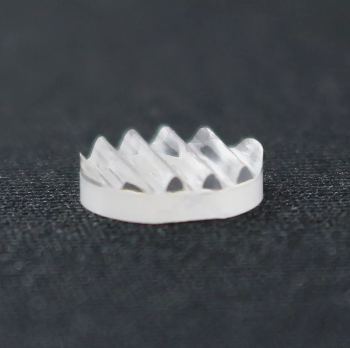 50pcs/Lot φ8mm Line laser lens PMMA optical lens 15°, 30°, 45°, 60°, 90°, 110°, 130° optional