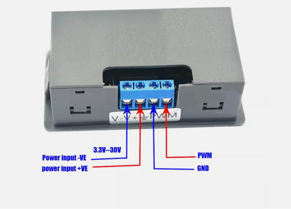 PWM/TTL Laser Power Output Regulator/Frequency and Duty Adjustable