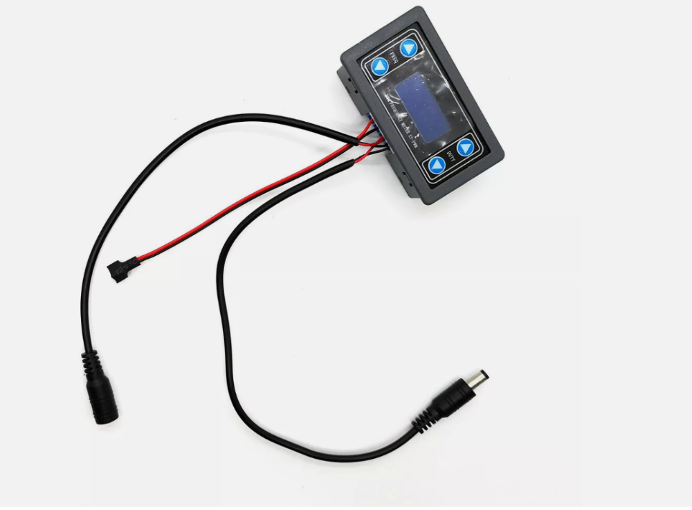 PWM/TTL Laser Power Output Regulator/Frequency and Duty Adjustable