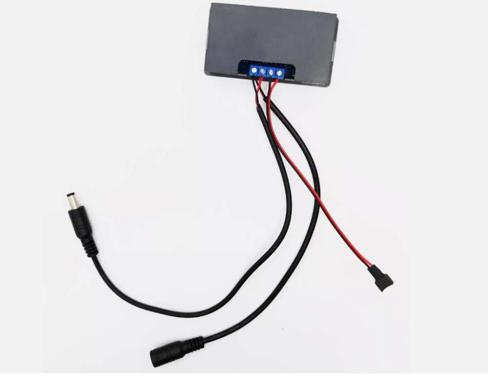 PWM/TTL Laser Power Output Regulator/Frequency and Duty Adjustable