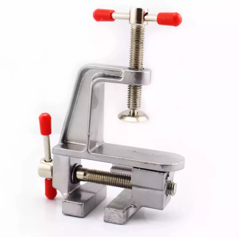 2pcs/Lot Mini multi-functional metal vise/table vise/electric grinding professional package/small and practical