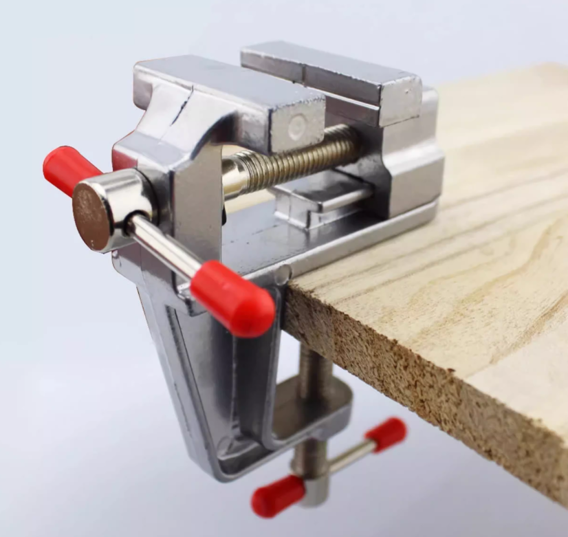 2pcs/Lot Mini multi-functional metal vise/table vise/electric grinding professional package/small and practical