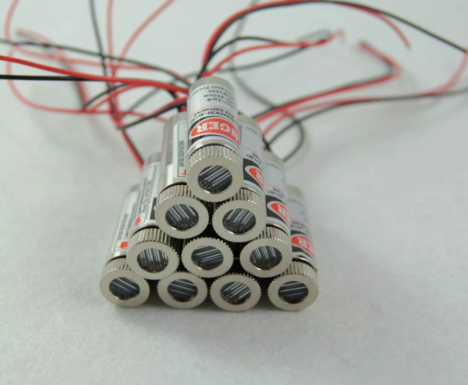 10 pcs/Lot 650nm 5mW red laser module, adjustable focus line red laser module