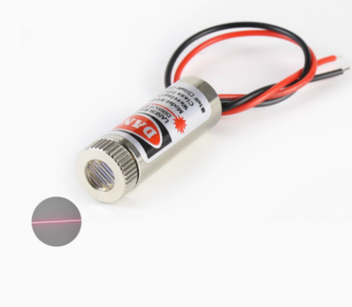 10 pcs/Lot 650nm 5mW red laser module, adjustable focus line red laser module