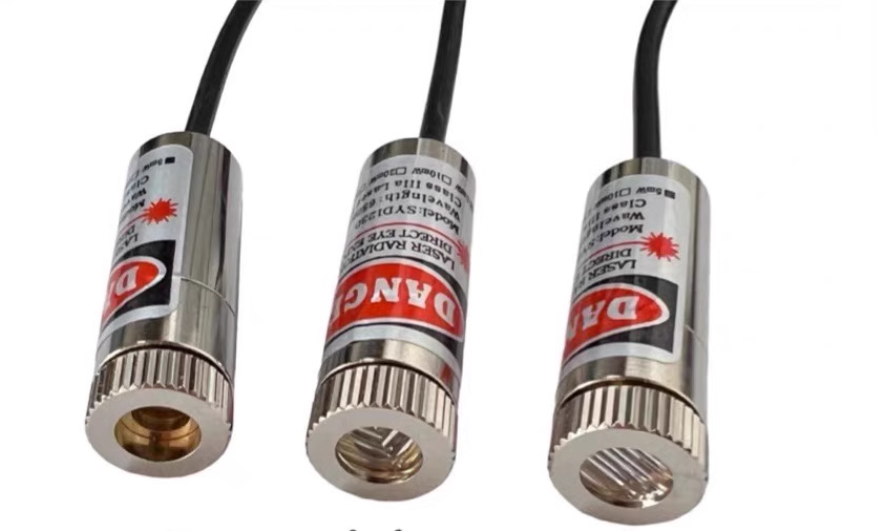 3pcs/Lot 650nm 50mW red laser module, adjustable focus Dot+Cross+Line red laser module with USB battery case